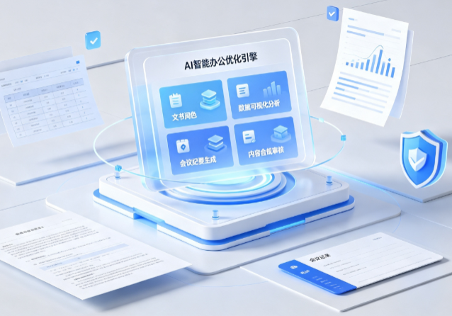 固安县AI重构现代办公体系 智能优化引擎助力企业轻量化高效运营