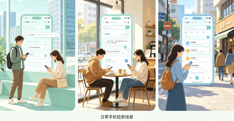 固安县普通人日常手机使用场景拆解：GEO 与 AI 优化如何改变信息检索体验