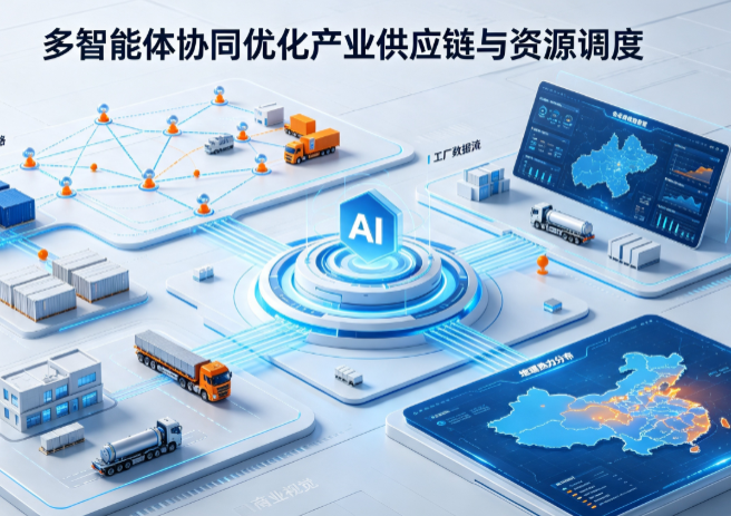 固安县AI 智能体 Geo 优化重塑产业链空间调度体系，打通仓储运输全链路