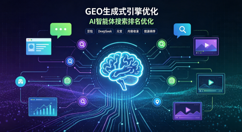 固安县GEO 浪潮来袭：生成式引擎优化崛起，创作者争抢豆包、DeepSeek、元宝智能体流量入口