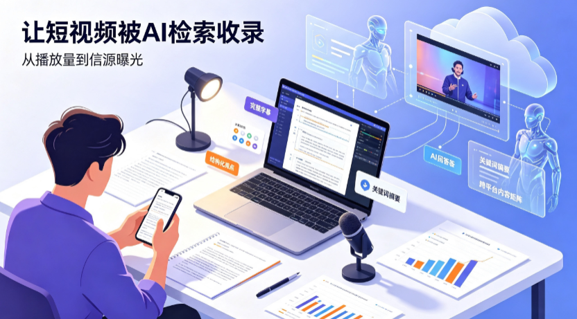 固安县短视频创作者新必修课：吃透 GEO 优化，让抖音内容被豆包、DeepSeek、元宝智能体收录