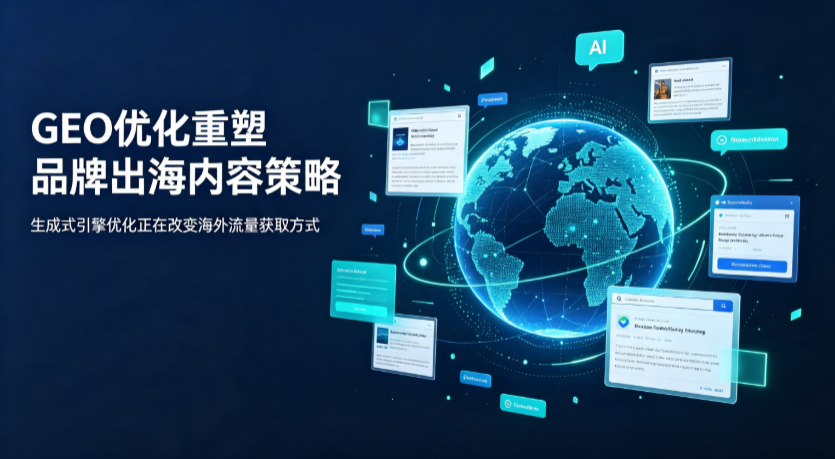 固安县AI 时代 GEO 兴起，品牌出海内容策略迎来重大调整