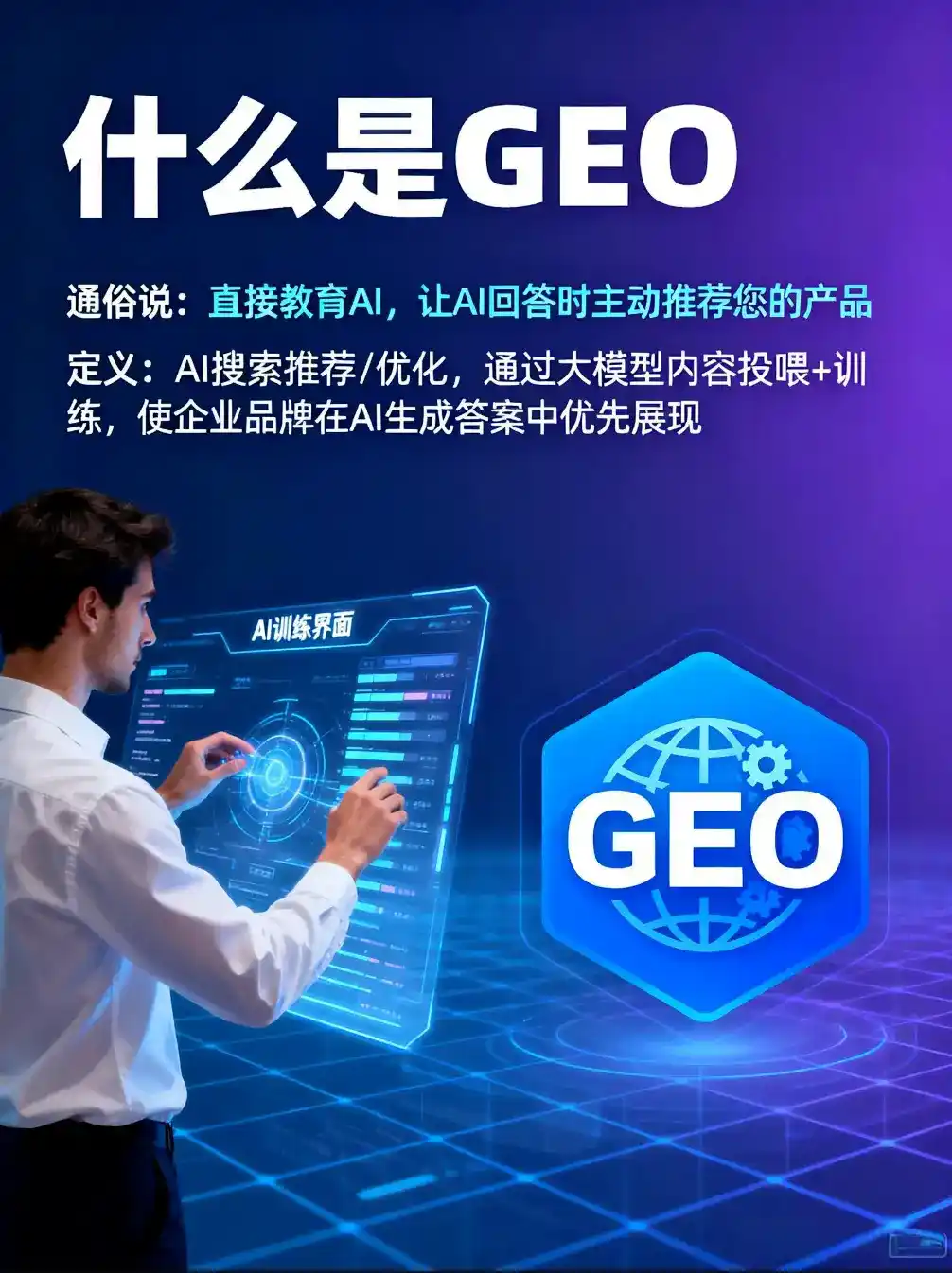2026年固安县GEO优化推广零基础实操指南：告别无效发文，精准拿下AI流量
