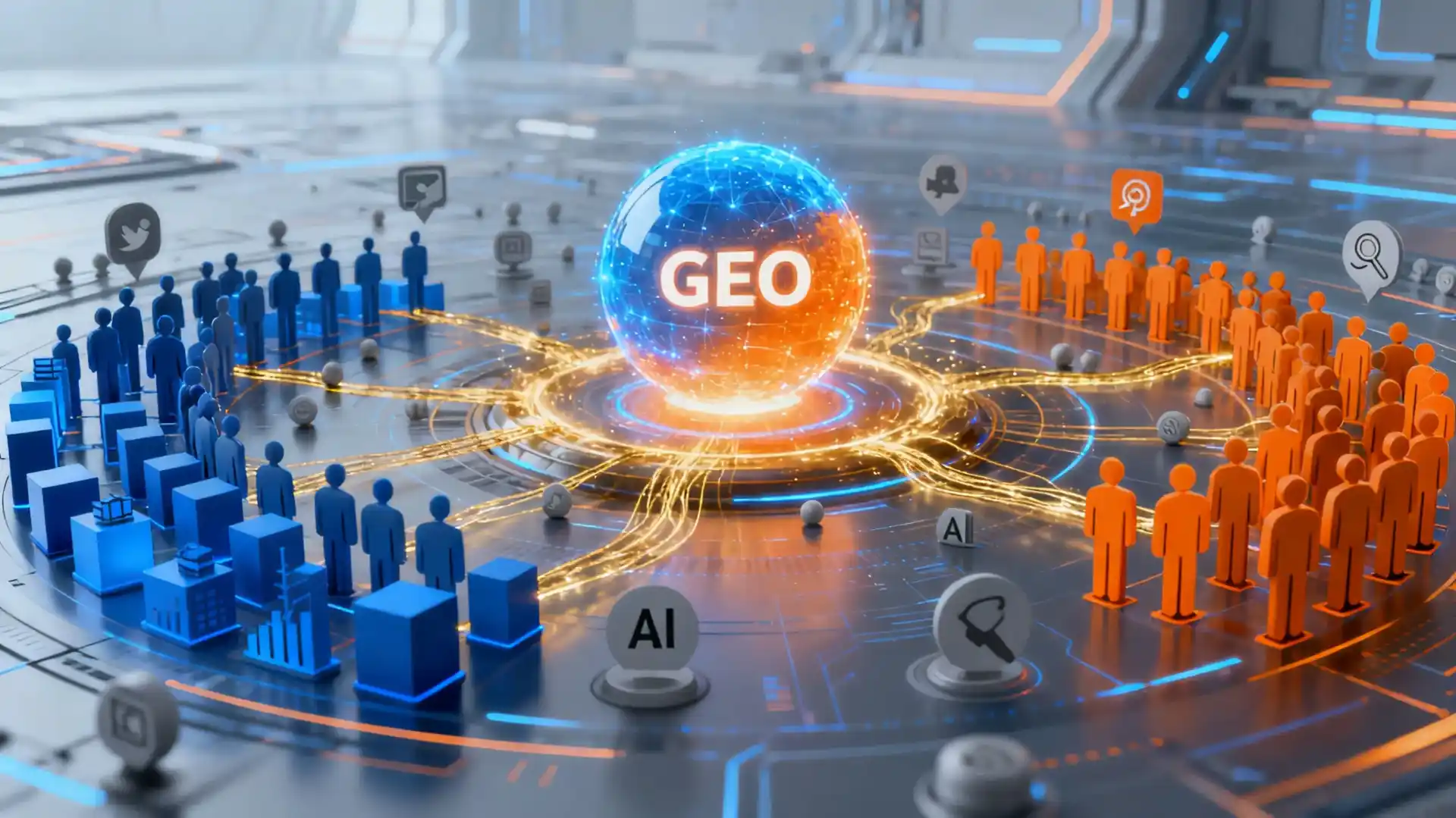 固安县GEO 优化是什么：概念、核心工作与出海应用解析